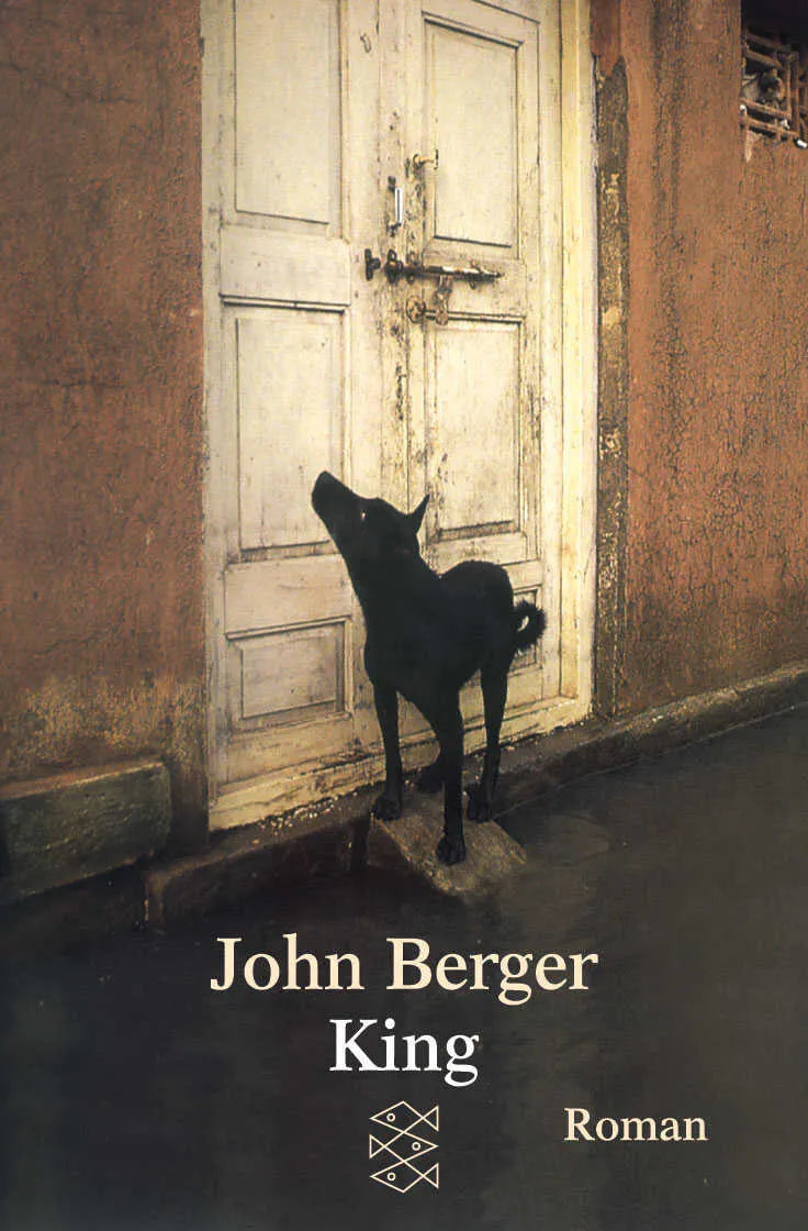 Buchcover von 'King' - Taschenbuch von John Berger