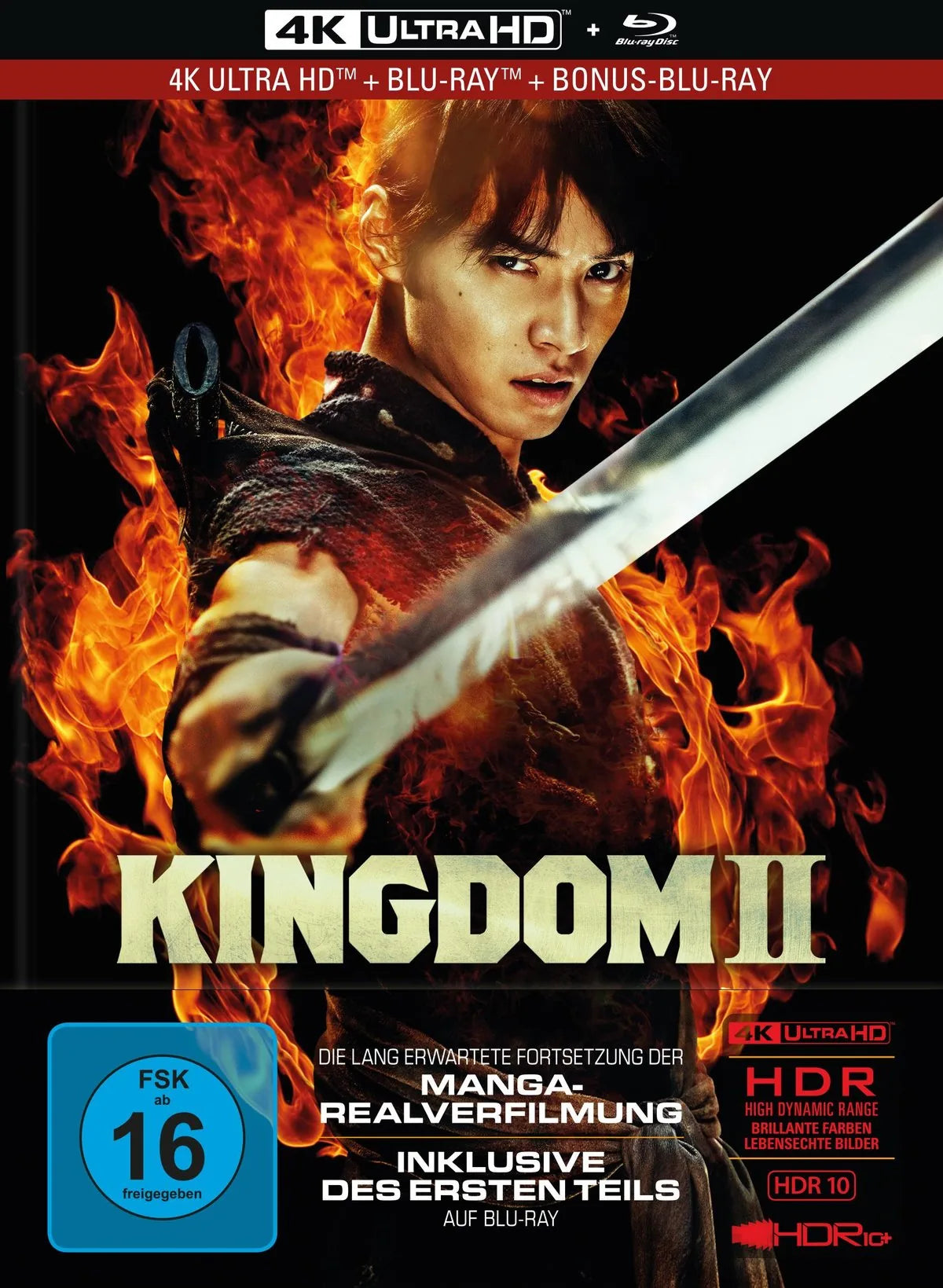 Kingdom 2 -  Far and away - Blu-ray 4K Ultra HD