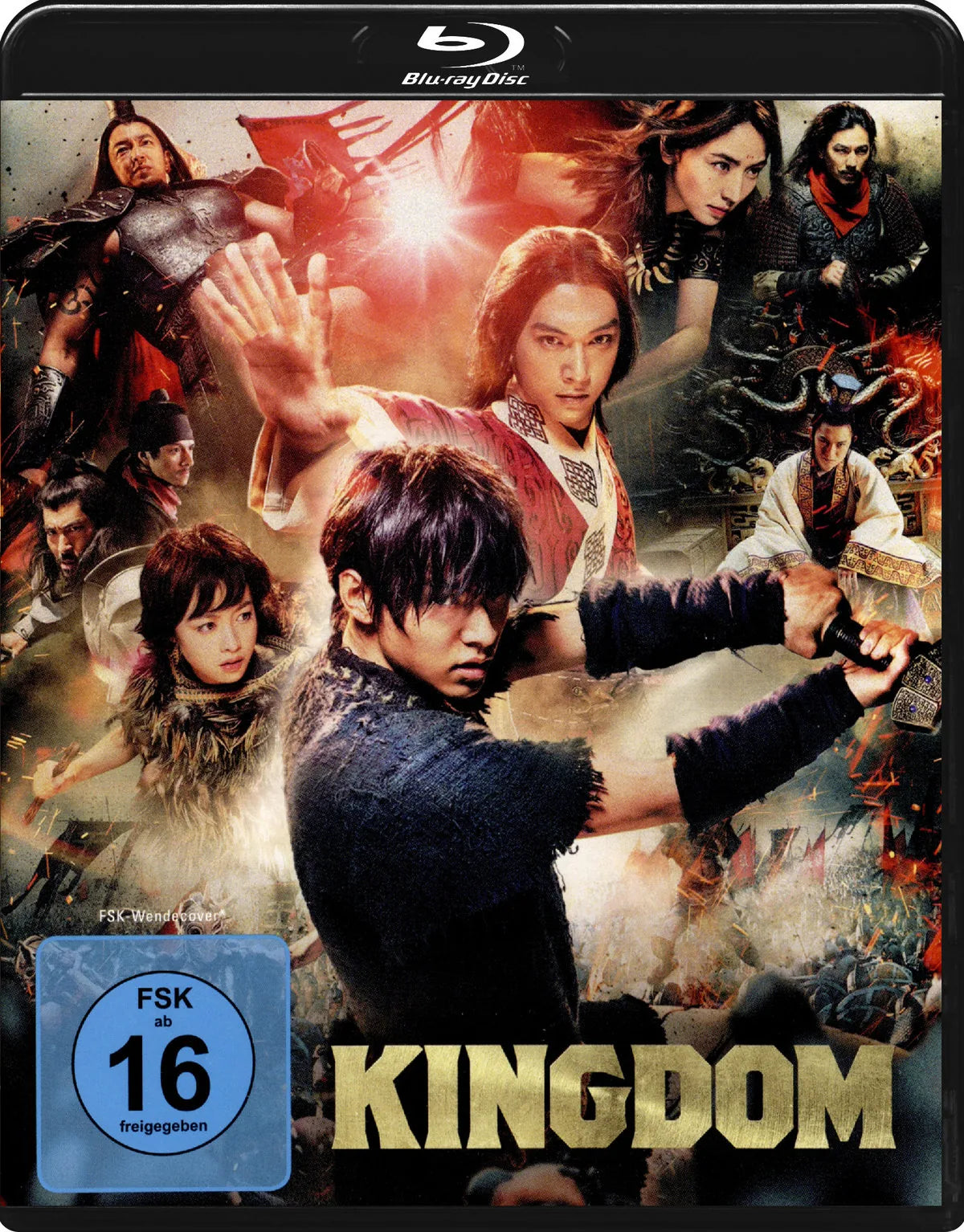 Kingdom - Blu-ray Disc