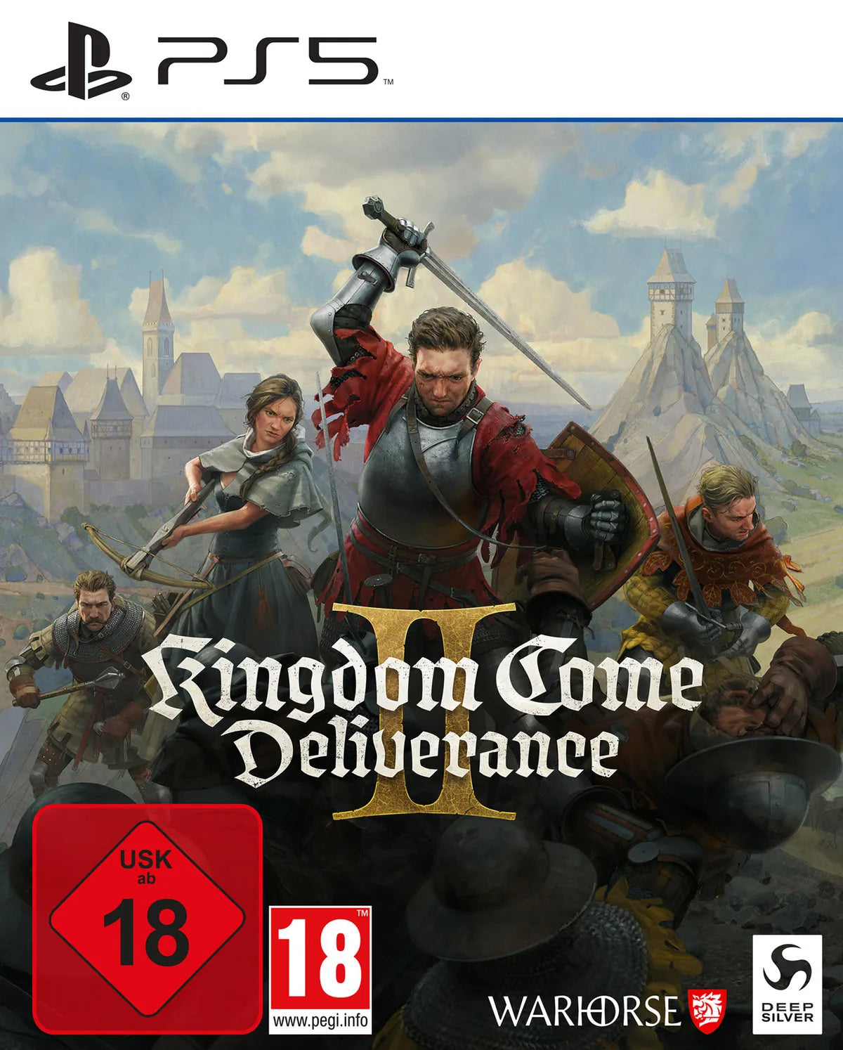 Kingdom Come Deliverance 2 - Playstation 5