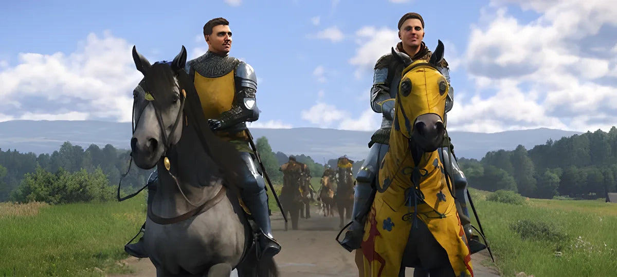 Spielszene 2 aus Kingdom Come: Deliverance II - Royal Edition – Nintendo Switch 2