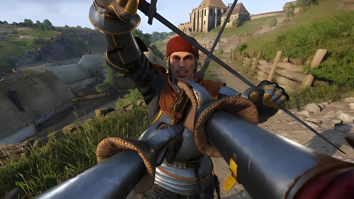 Spielszene 3 aus Kingdom Come: Deliverance II - Royal Edition – Nintendo Switch 2