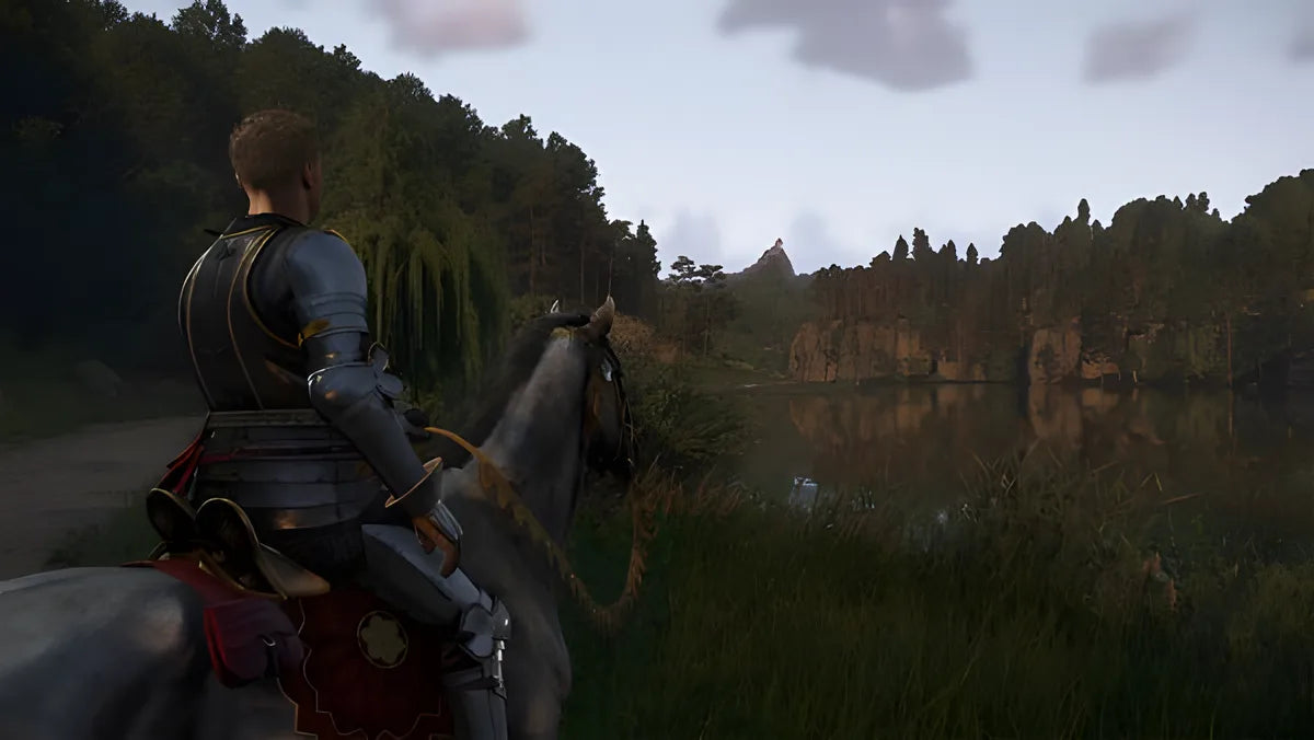 Spielszene 4 aus Kingdom Come: Deliverance II - Royal Edition – Nintendo Switch 2