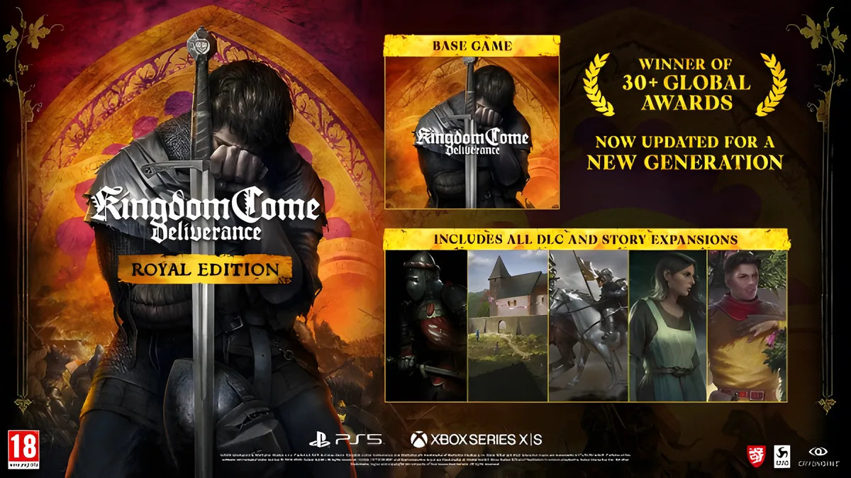 Spielszene 1 aus Kingdom Come: Deliverance Royal Edition – PlayStation 5