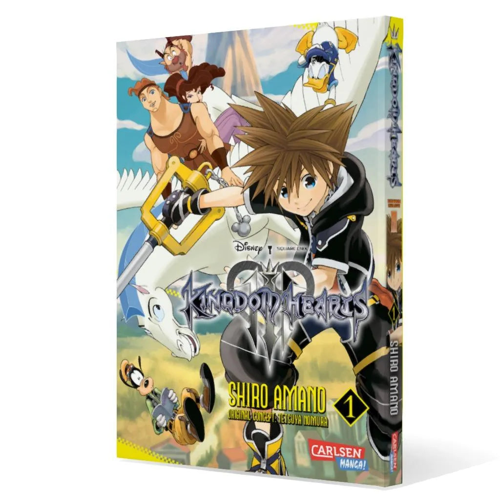 Shiro Amano - Kingdom Hearts III 1
