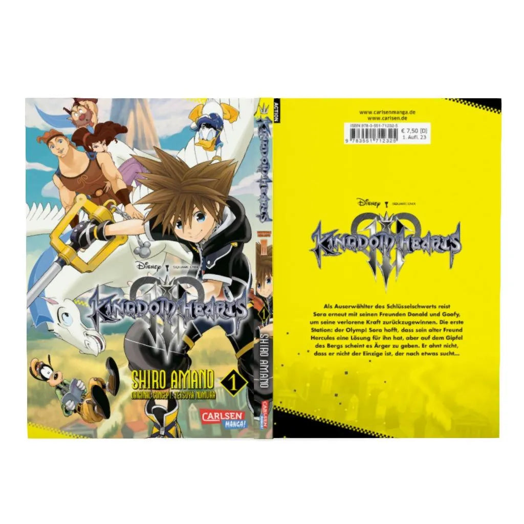 Abbildung von 'Kingdom Hearts III 1'