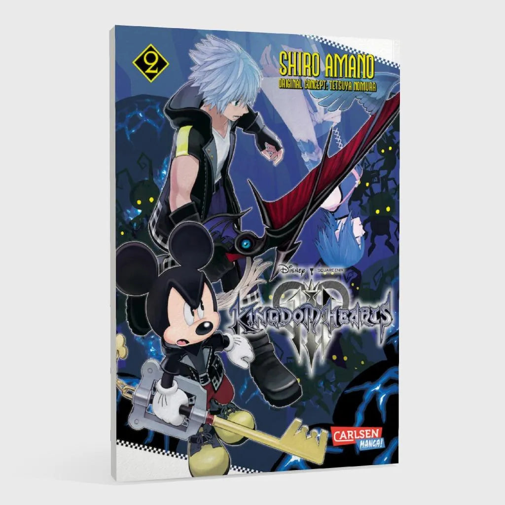 Shiro Amano - Kingdom Hearts III 2