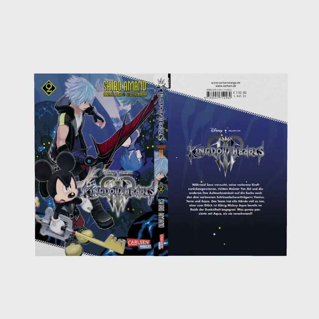 Abbildung von 'Kingdom Hearts III 2'