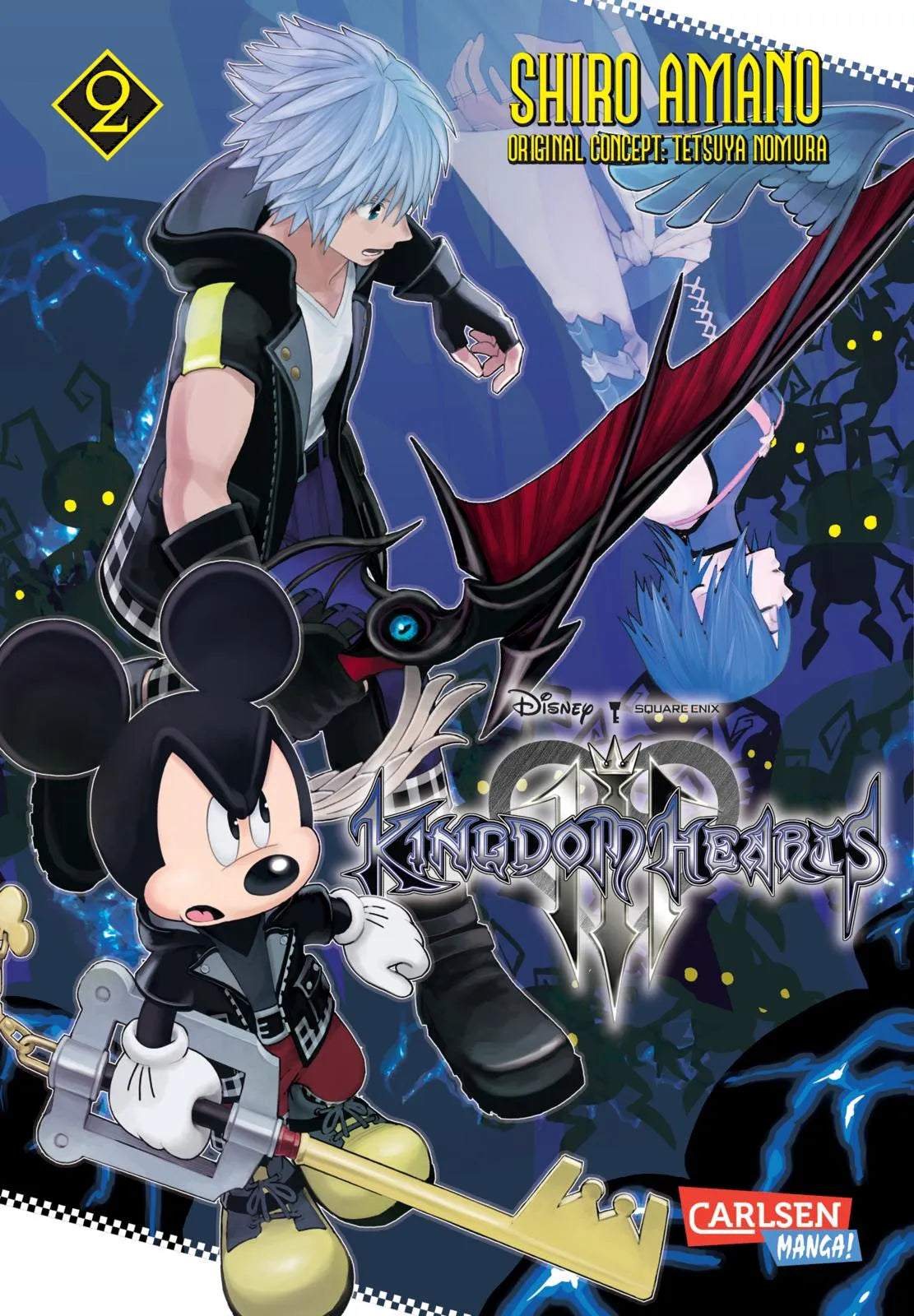 Buchcover von 'Kingdom Hearts III 2' - Taschenbuch von Shiro Amano