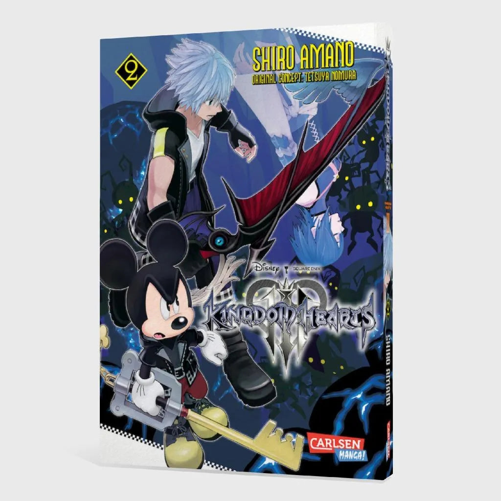 Produktansicht: Kingdom Hearts III 2 (Taschenbuch)