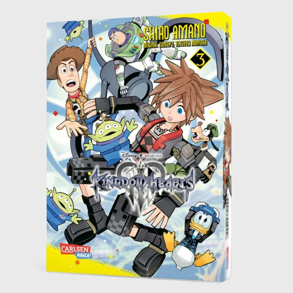 Shiro Amano - Kingdom Hearts III 3