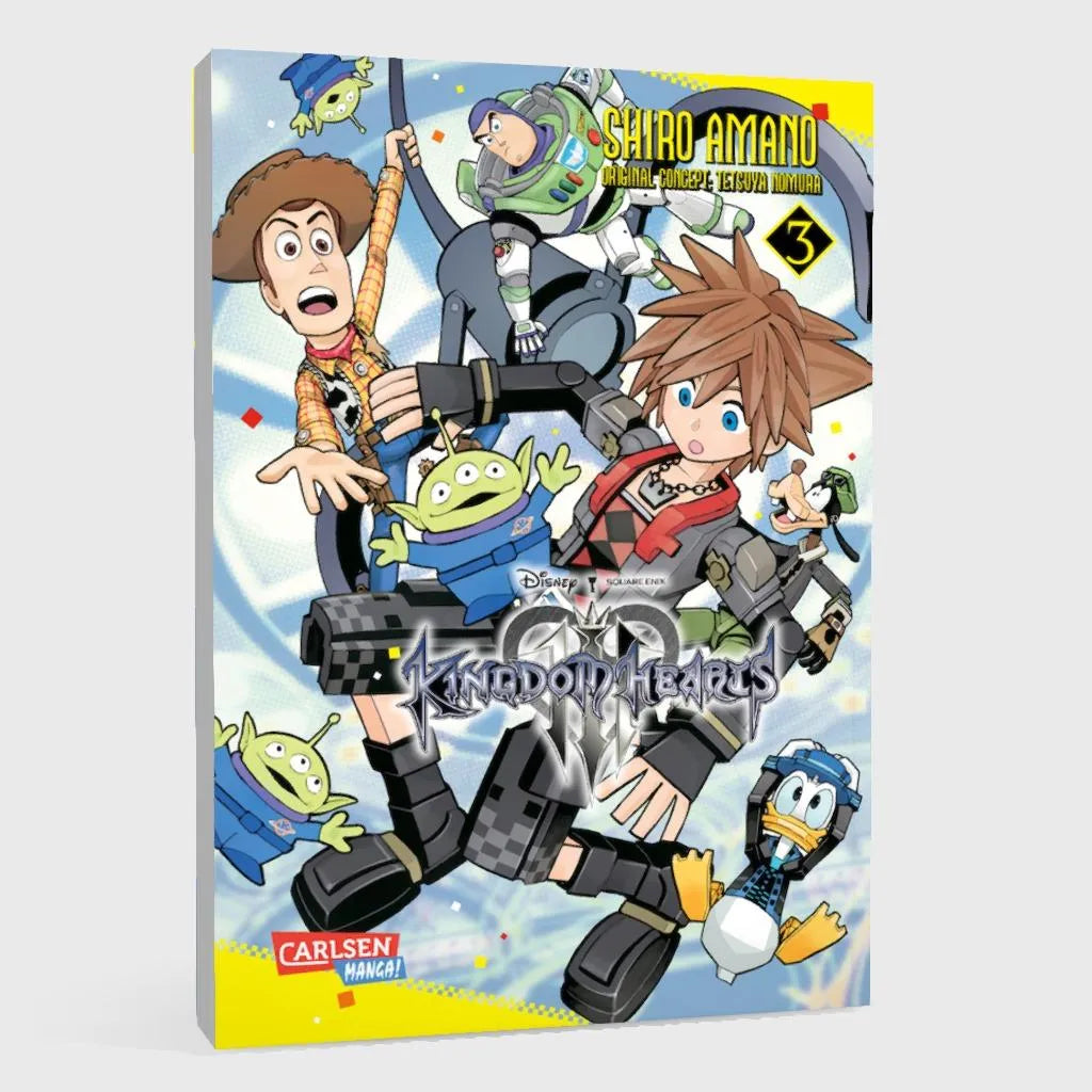 Abbildung von 'Kingdom Hearts III 3'