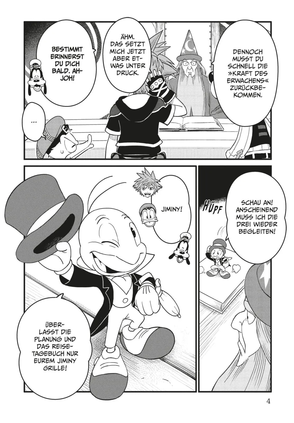 Produktansicht: Kingdom Hearts III 3 (Taschenbuch)
