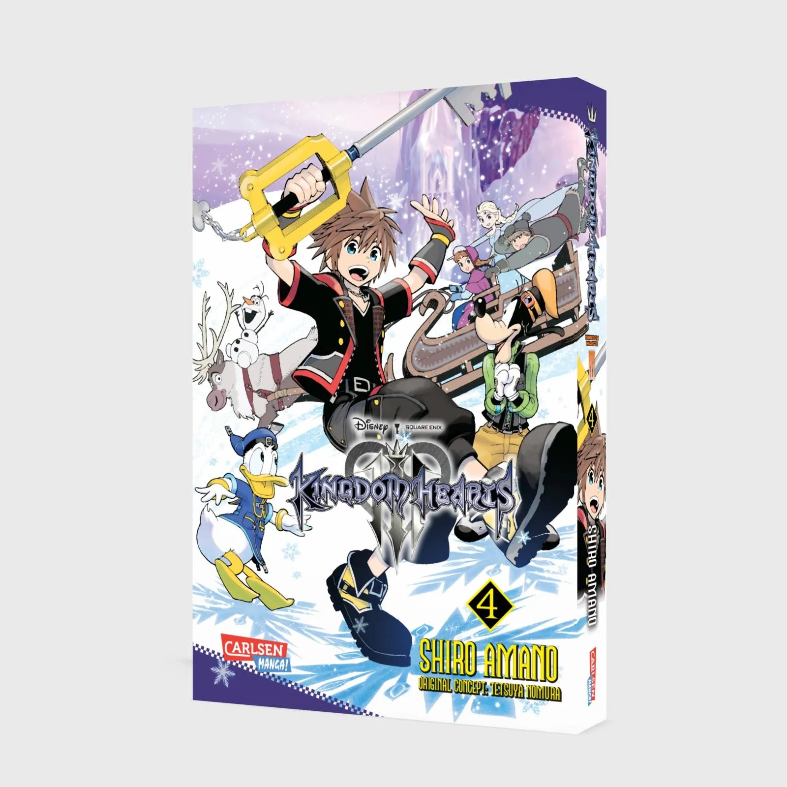 Detailansicht: Kingdom Hearts III 4 (Taschenbuch)