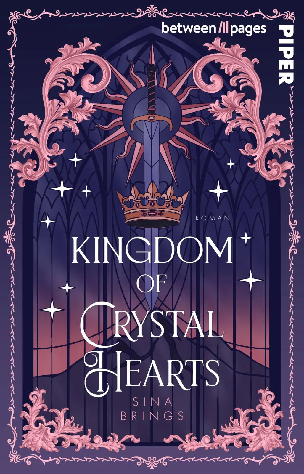 Buchcover von 'Kingdom of crystal Hearts' - Taschenbuch von Sina Brings