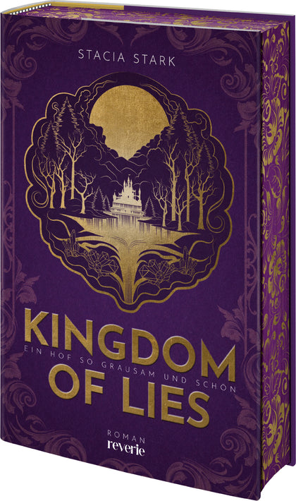 Buchcover von 'Kingdom of Lies' - Gebundene Ausgabe von Stacia Stark
