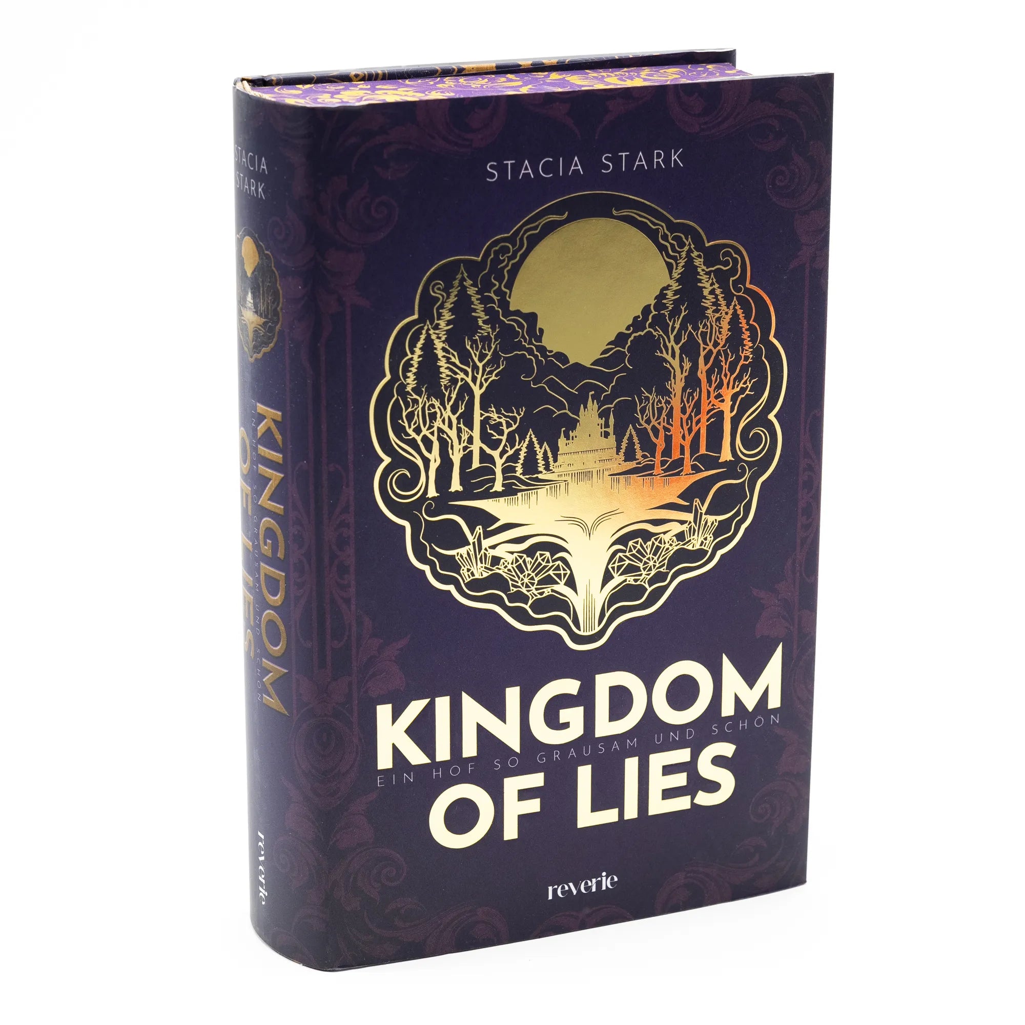 Produktansicht: Kingdom of Lies (Gebundene Ausgabe)
