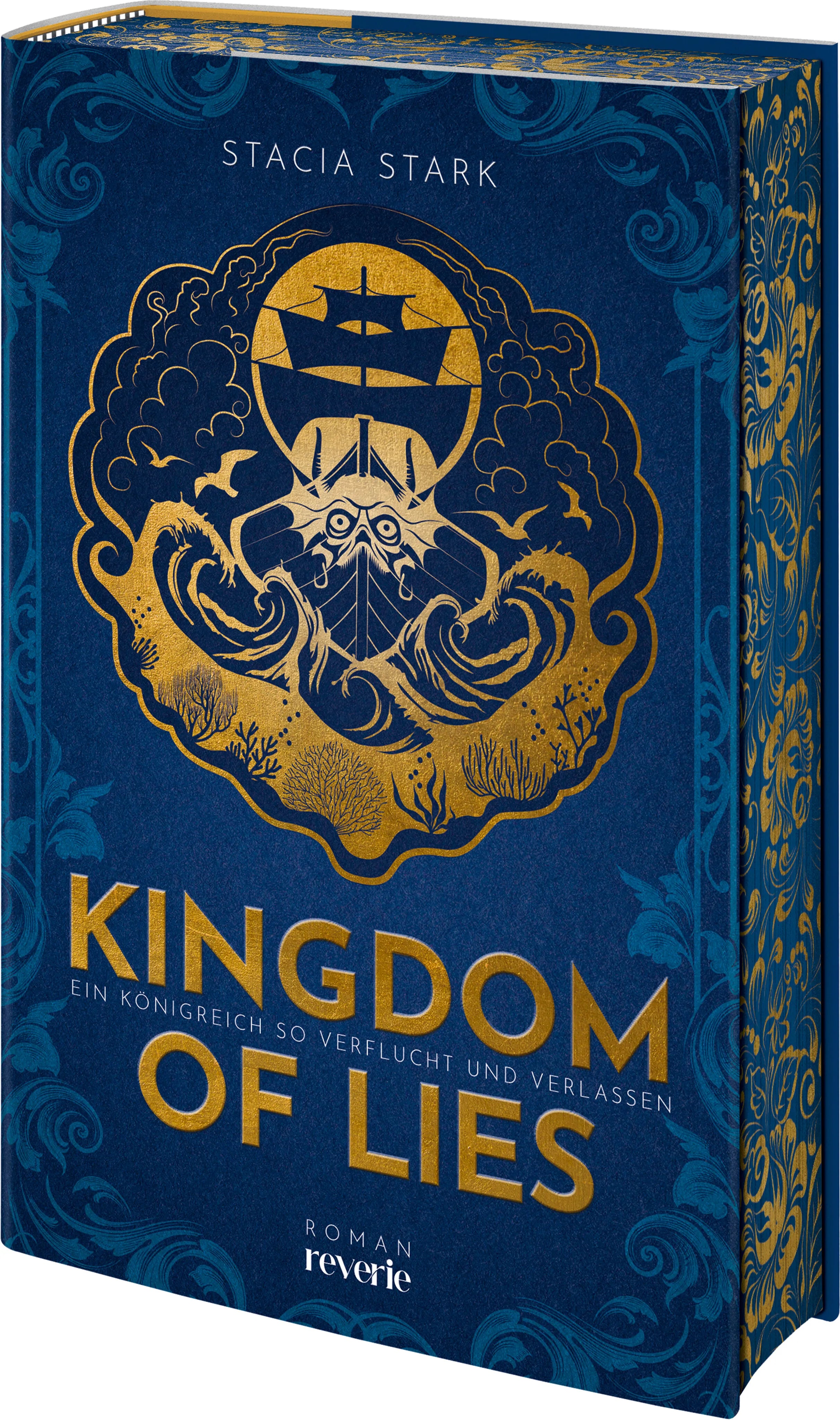 Buchcover von 'Kingdom of Lies' - Gebundene Ausgabe von Stacia Stark