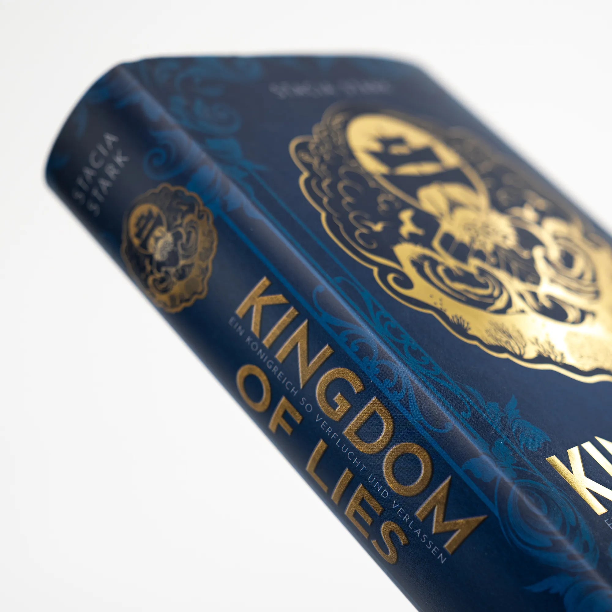 Produktansicht: Kingdom of Lies (Gebundene Ausgabe)