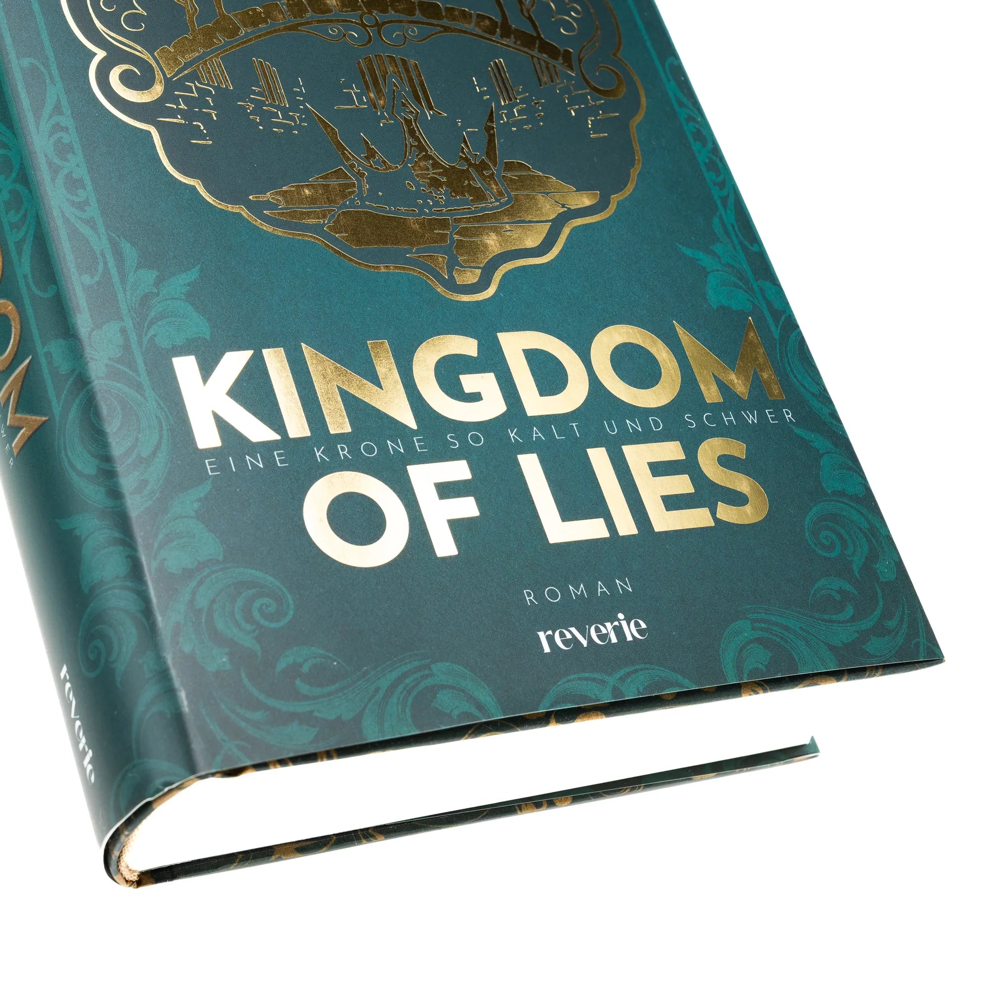 Produktansicht: Kingdom of Lies (Gebundene Ausgabe)