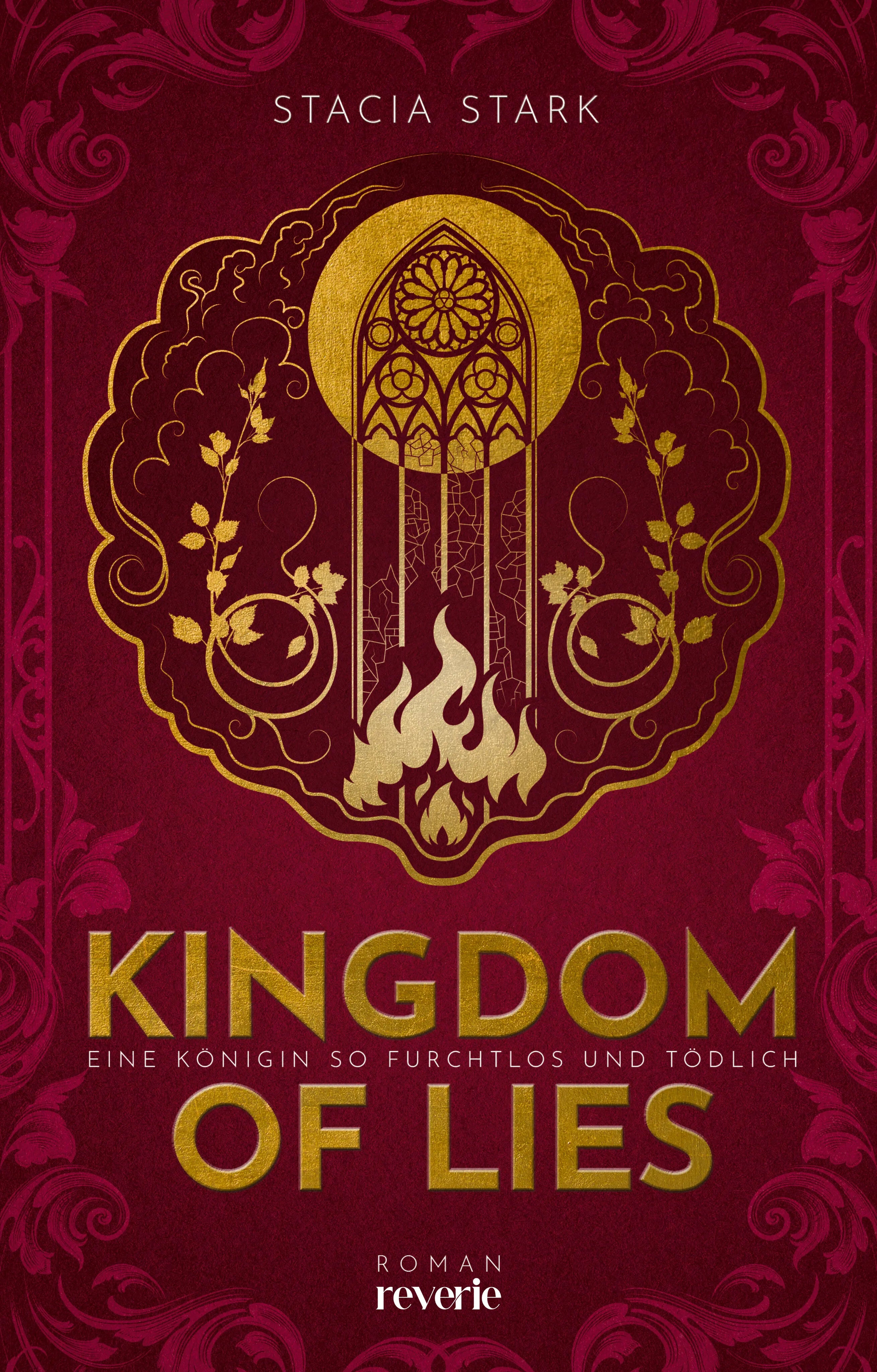 Buchcover von 'Kingdom of Lies' - Gebundene Ausgabe von Stacia Stark