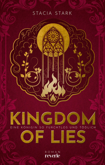 Buchcover von 'Kingdom of Lies' - Gebundene Ausgabe von Stacia Stark