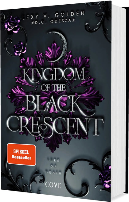 Cover: Kingdom of the Black Crescent 2: Lure of Death (Hardcover) von Lexy v. Golden