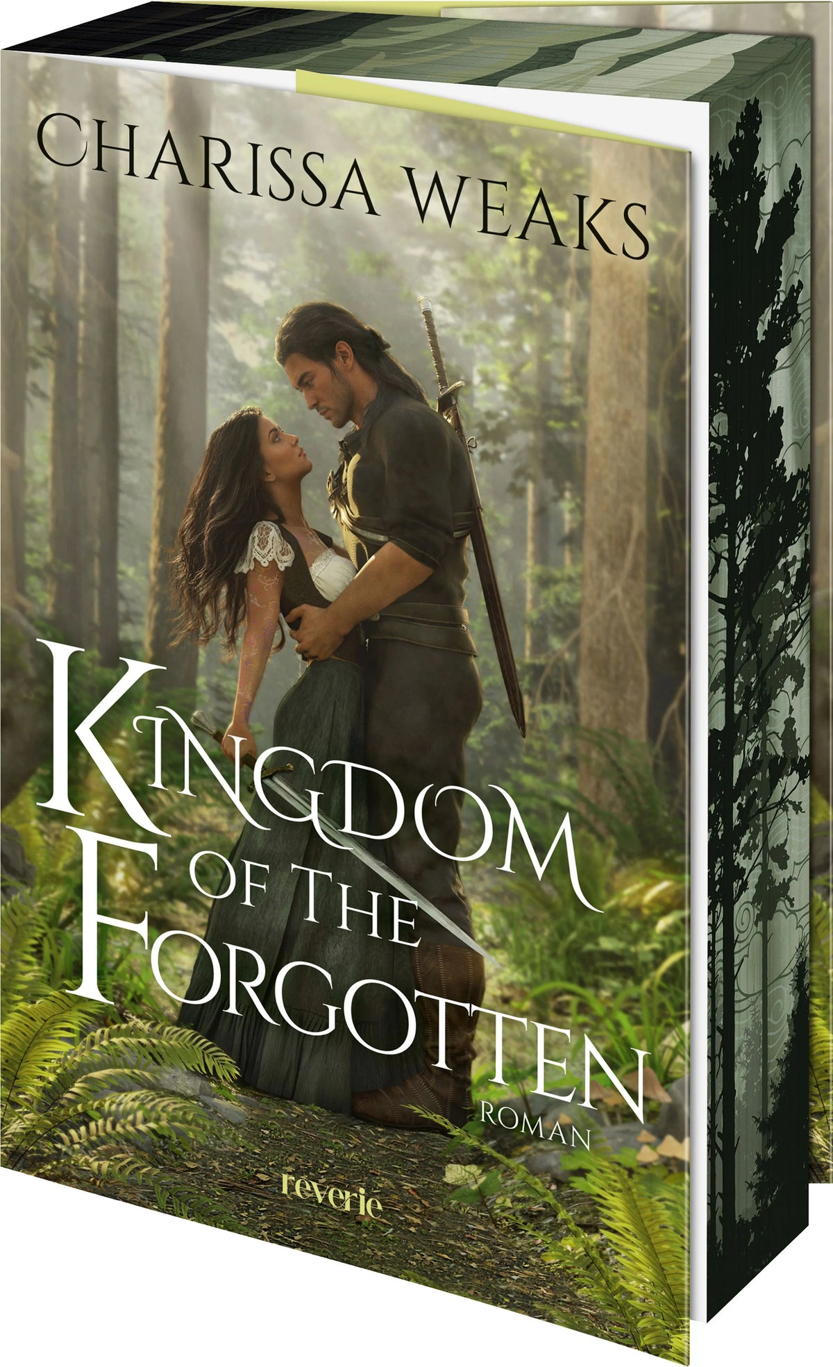 Cover: Kingdom of the Forgotten (Paperback) von Charissa Weaks