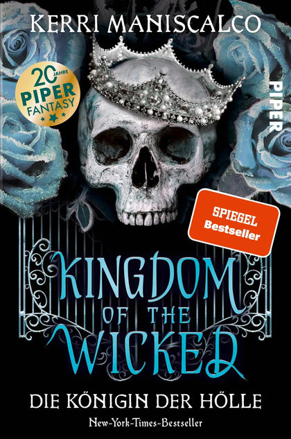 Buchcover von 'Kingdom of the Wicked – Die Königin der Hölle' - Paperback von Kerri Maniscalco
