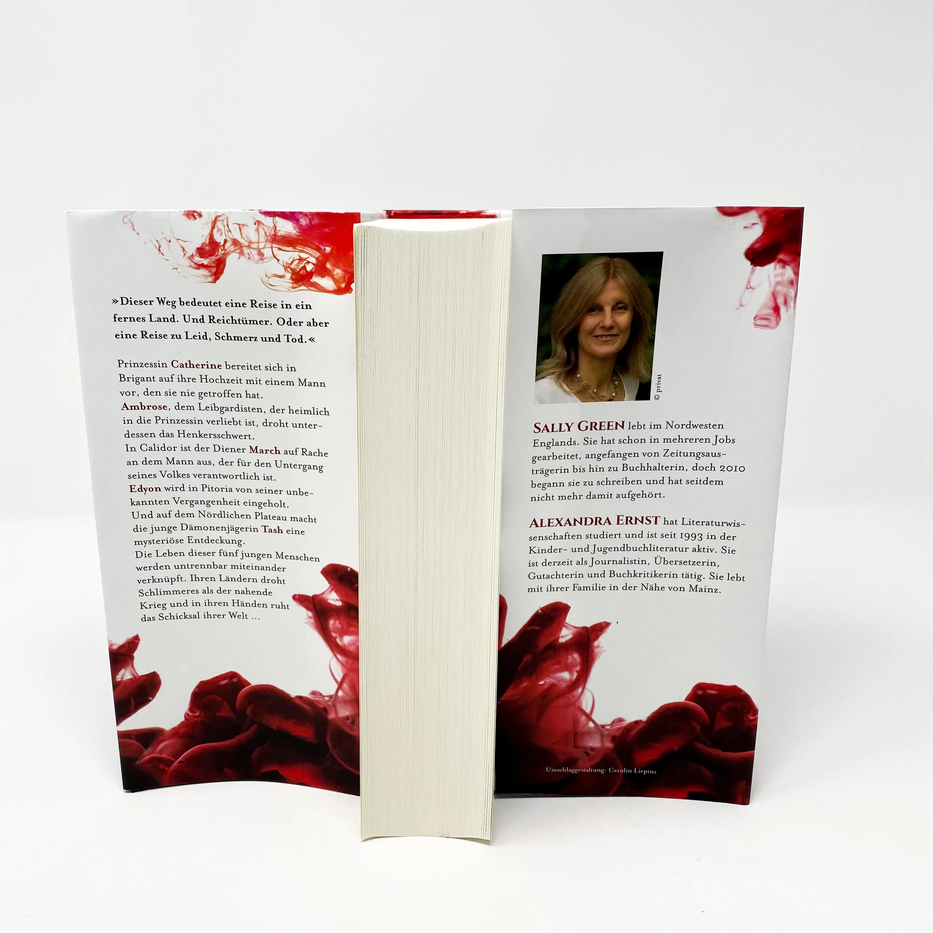 Sally Green - Kingdoms of Smoke – Die Verschwörung von Brigant