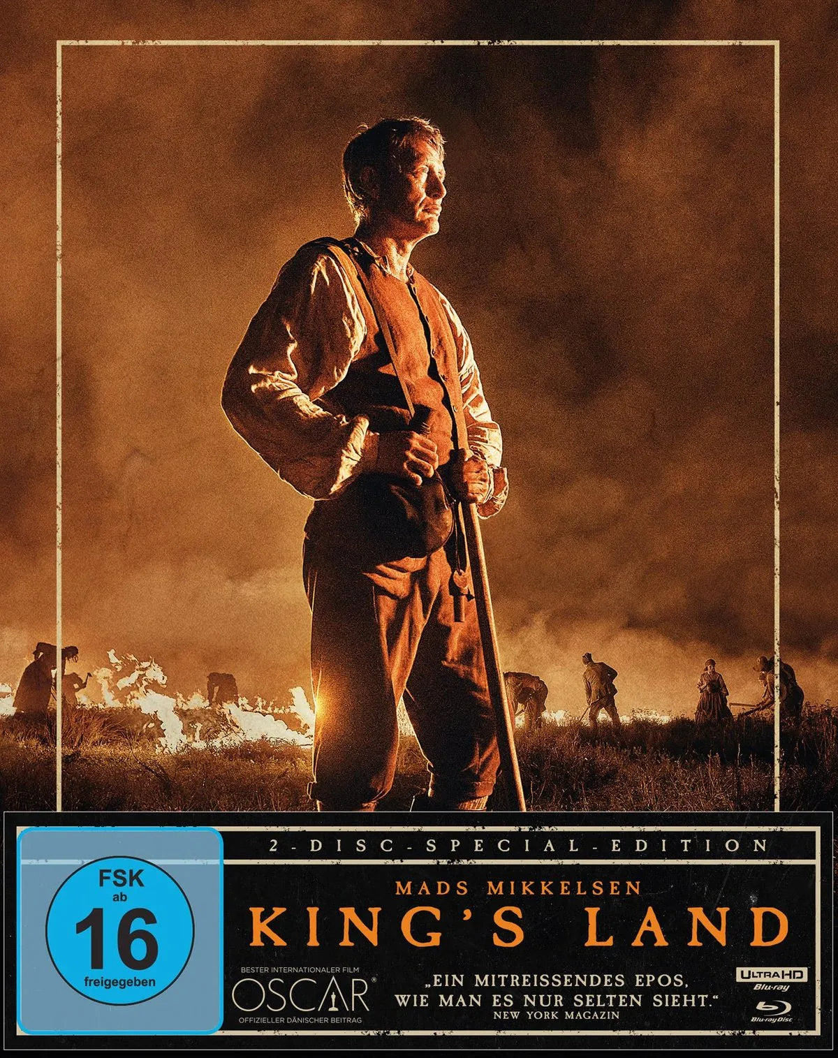 King's Land - Blu-ray 4K Ultra HD