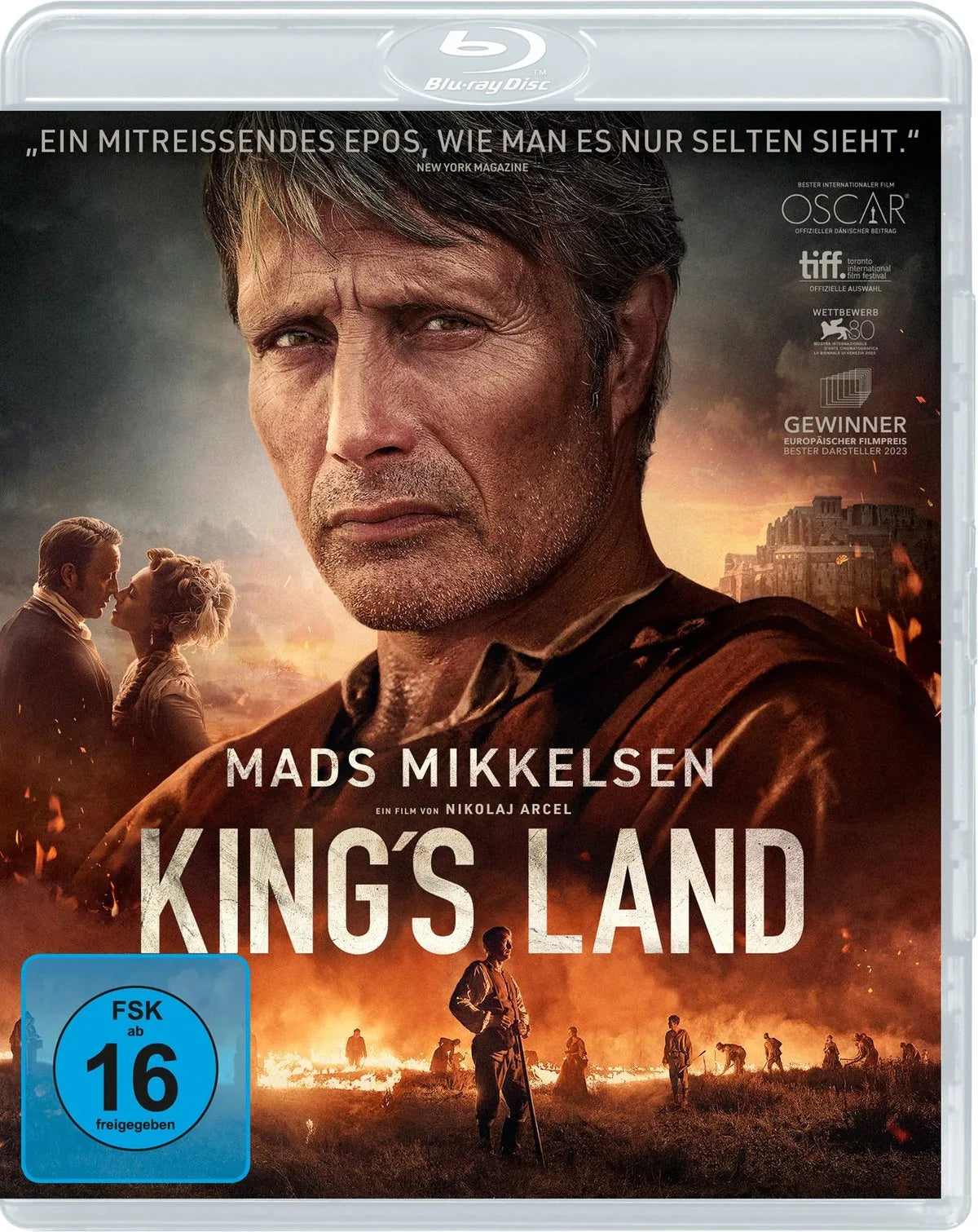 King's Land - Blu-ray Disc