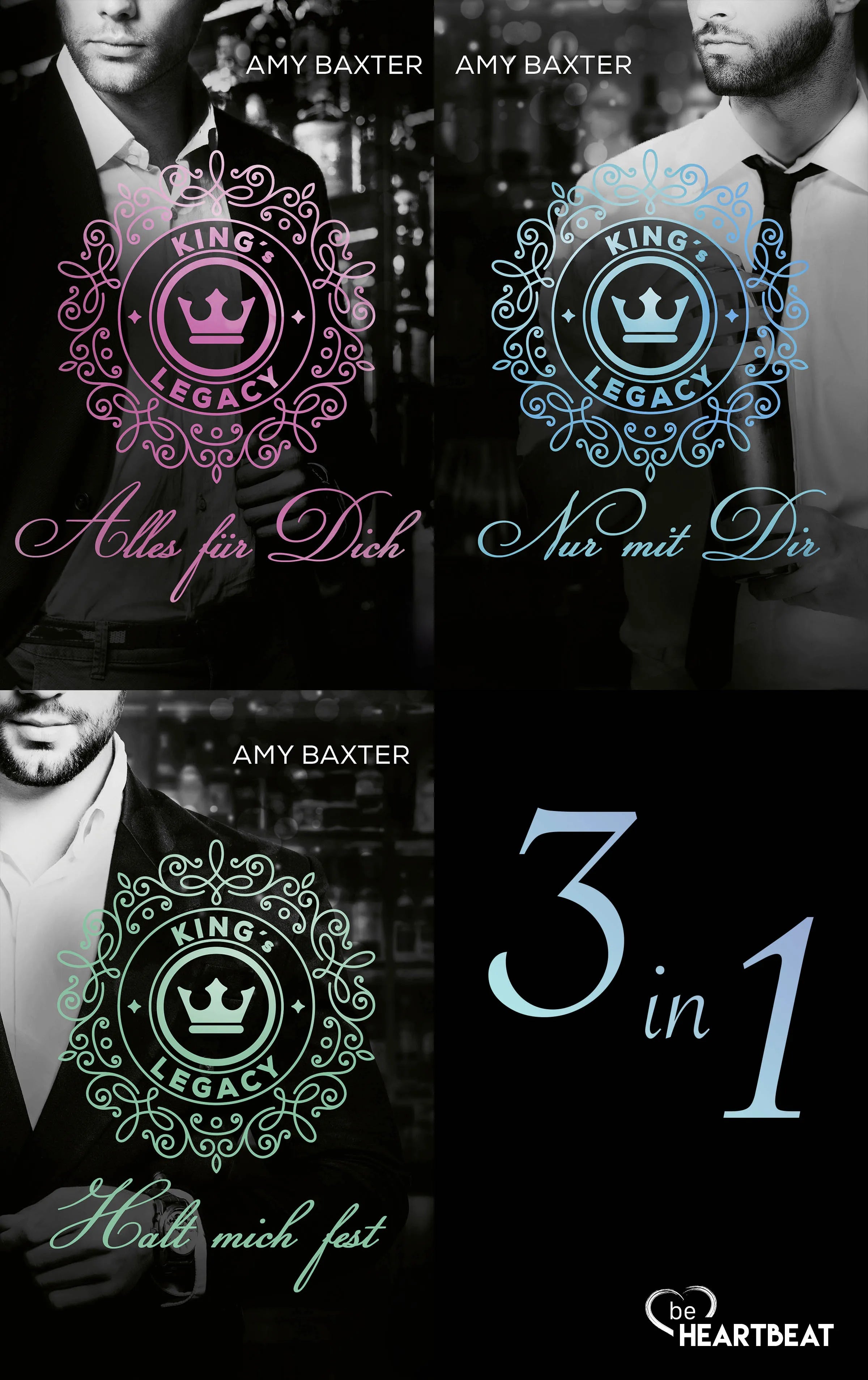 Cover: King’s Legacy - 3in1 Sammelband (E-Book) von Amy Baxter