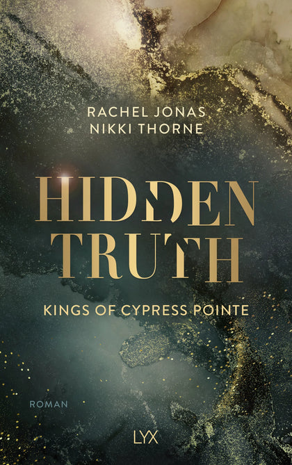 Buchcover von 'Kings of Cypress Pointe - Hidden Truth' - Paperback von Rachel Jonas und Nikki Thorne