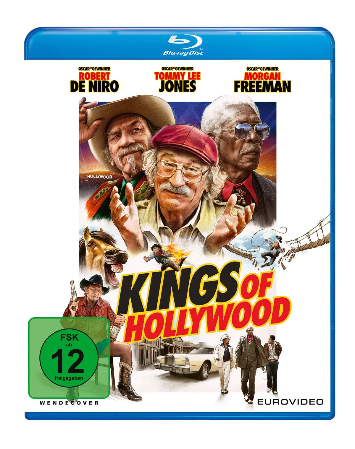Kings of Hollywood - Blu-ray Disc