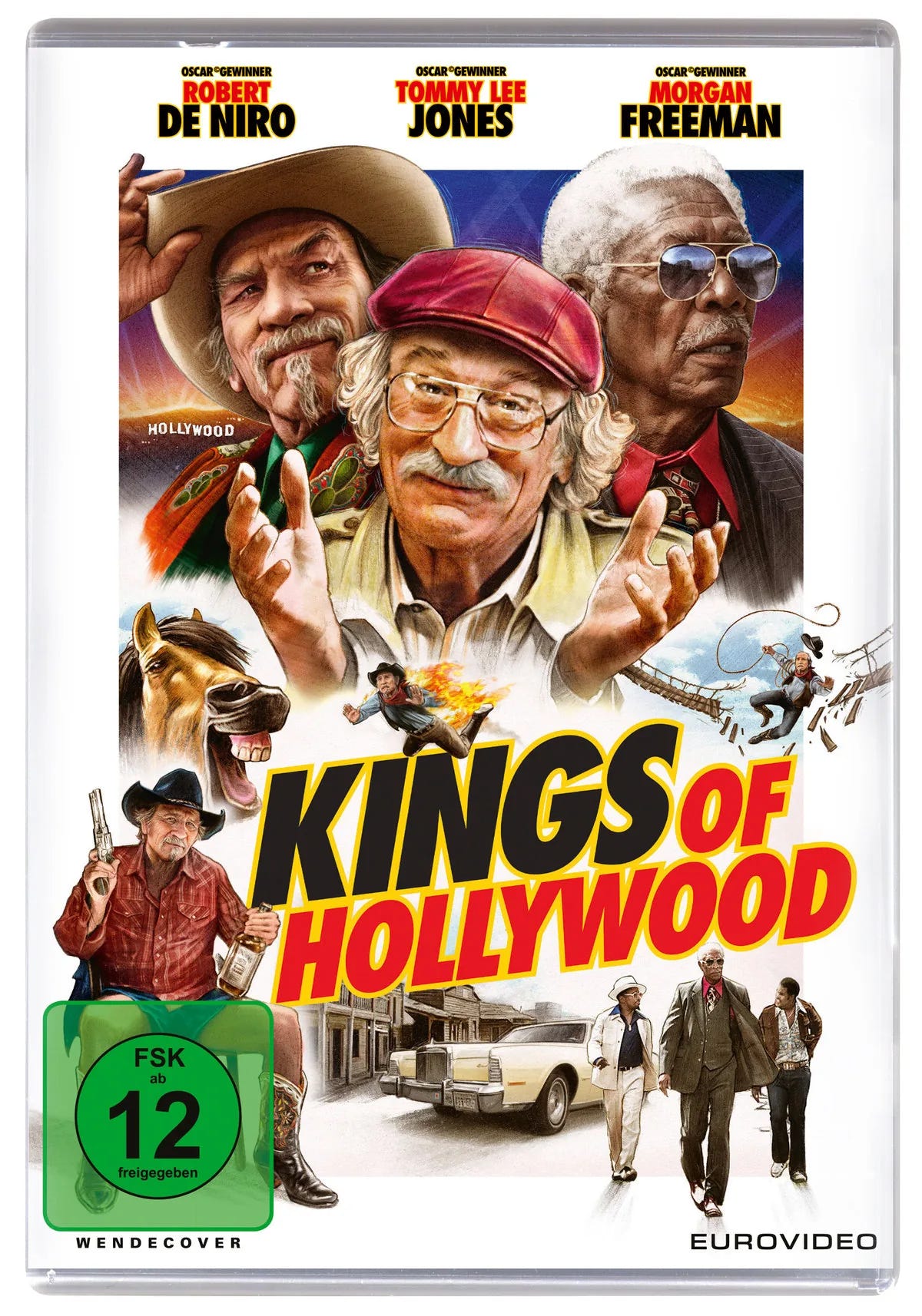 Kings of Hollywood - DVD
