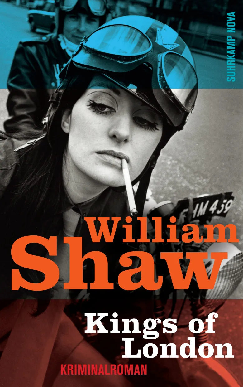 Buchcover von 'Kings of London' - Paperback von William Shaw