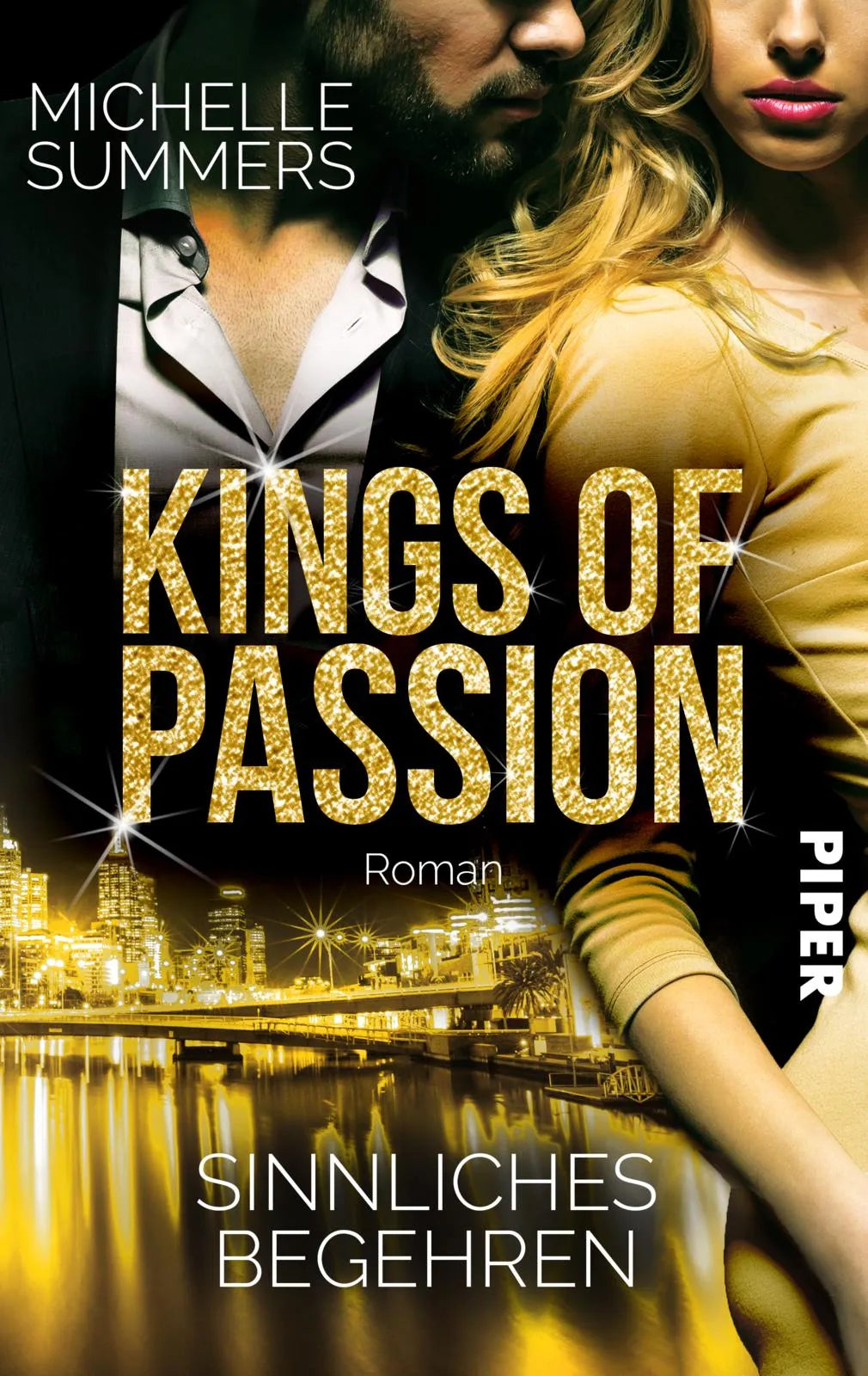 Buchcover von 'Kings of Passion - Sinnliches Begehren' - Taschenbuch von Michelle Summers