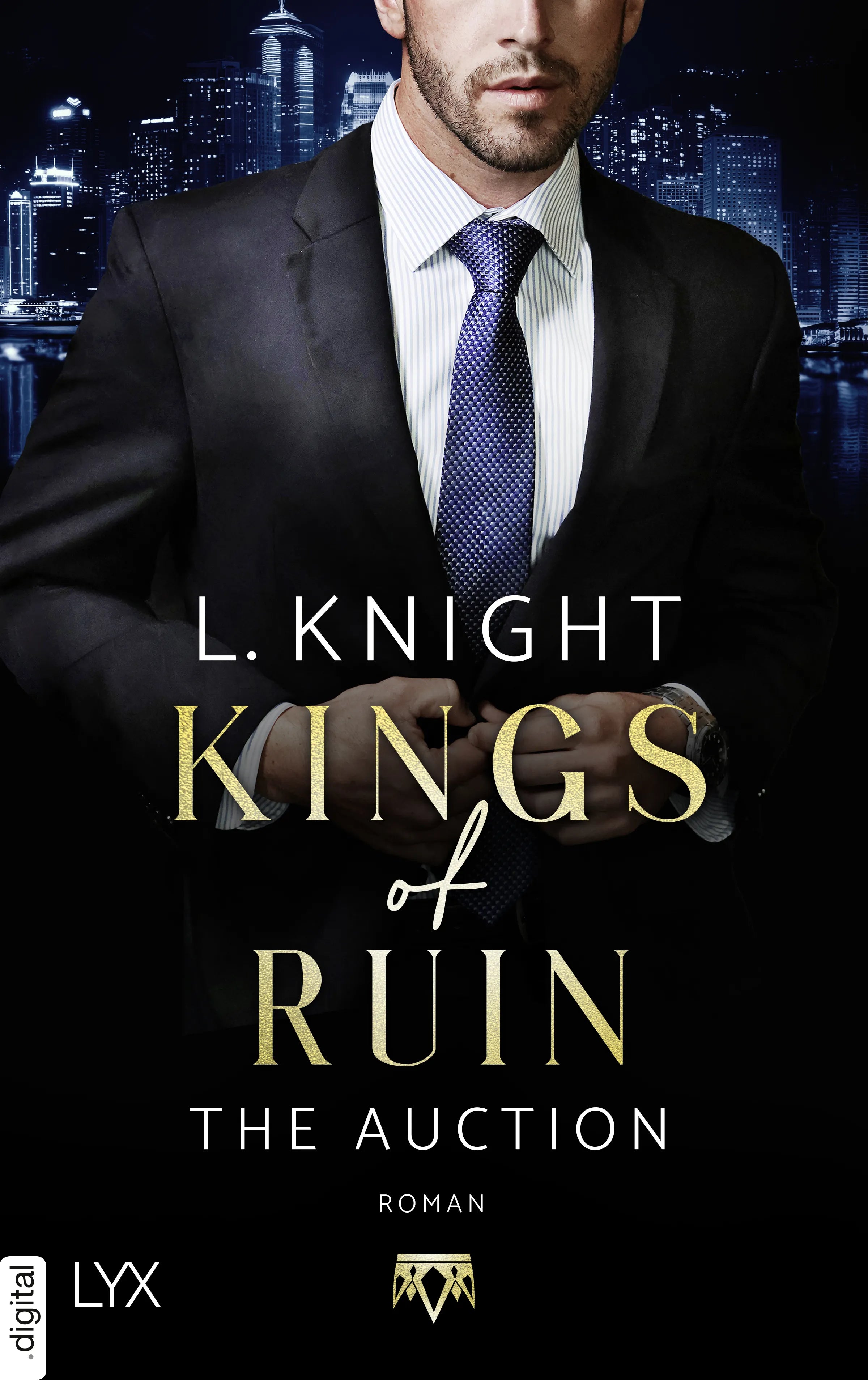 Cover: Kings of Ruin - The Auction (E-Book) von L. Knight