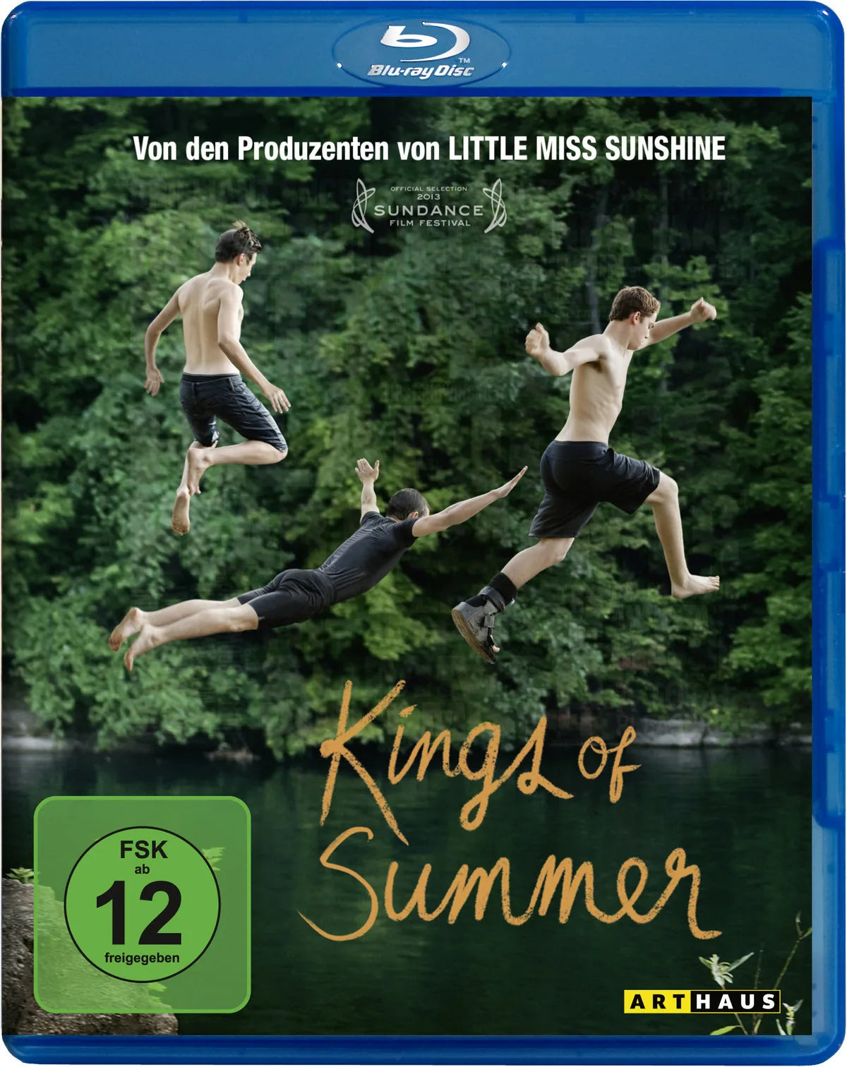 Kings of Summer - Blu-ray Disc