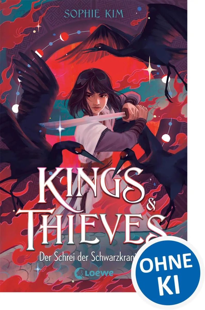 Cover: Kings & Thieves (E-Book) von Sophie Kim