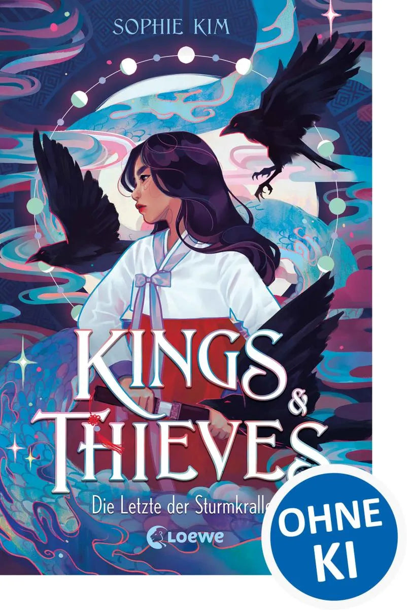 Cover: Kings & Thieves (E-Book) von Sophie Kim