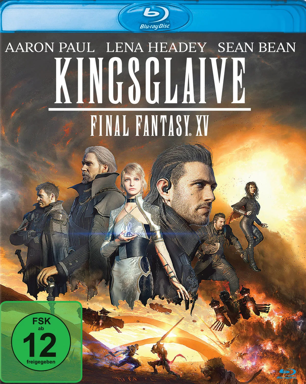 Kingsglaive - Final Fantasy XV - Blu-ray Disc
