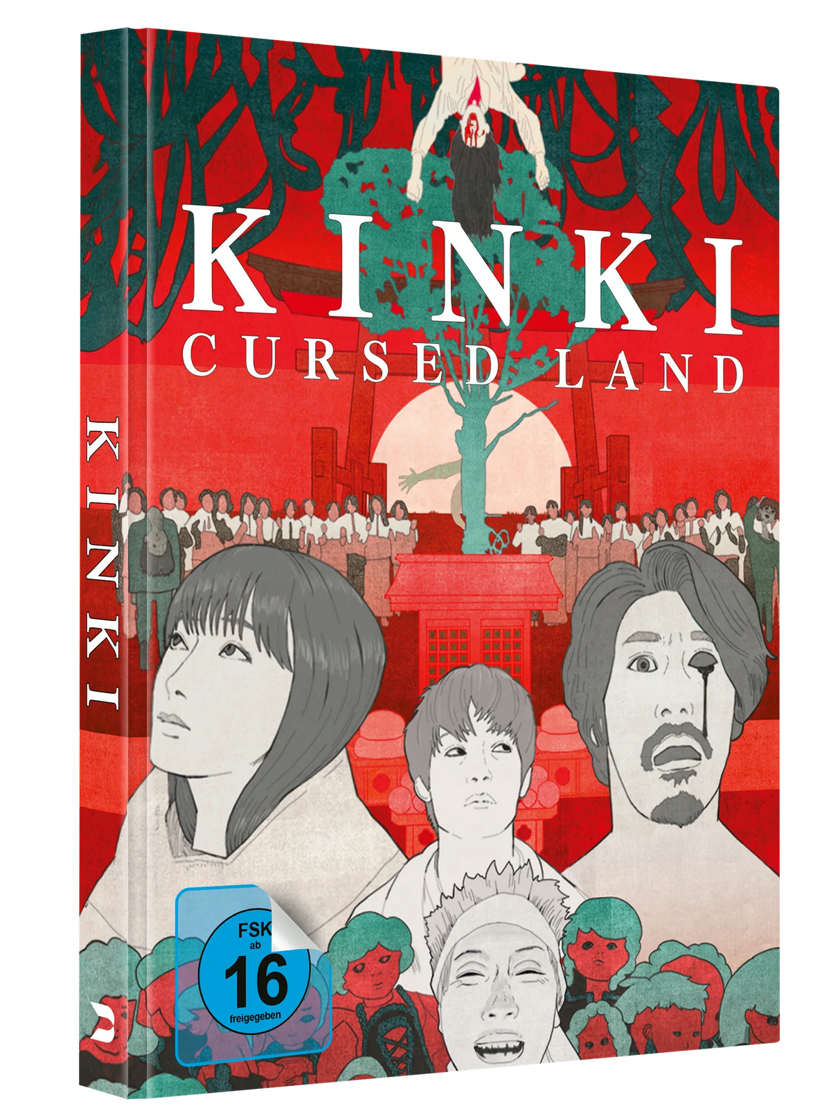 Produktansicht 1 von Kinki - Masarus Fluch - Mediabook Cover A (Blu-ray + DVD) – Mediabook