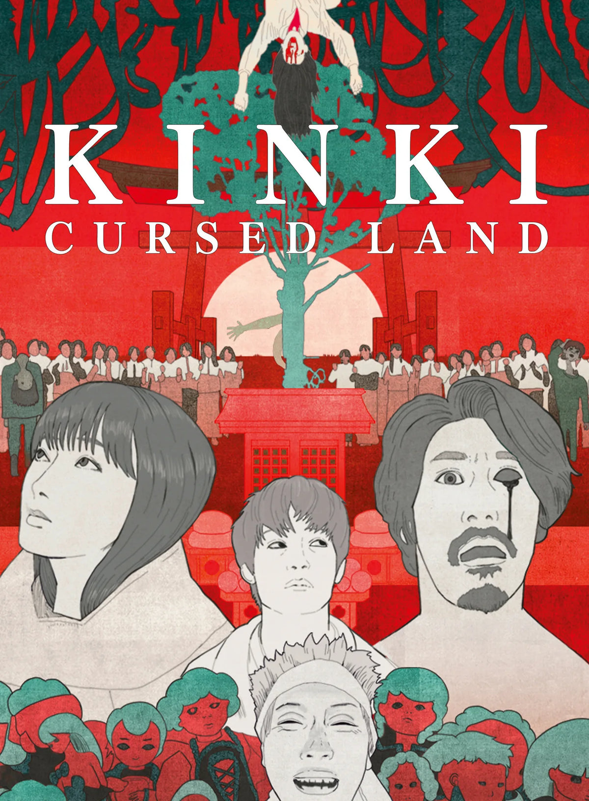 Produktansicht 2 von Kinki - Masarus Fluch - Mediabook Cover A (Blu-ray + DVD) – Mediabook