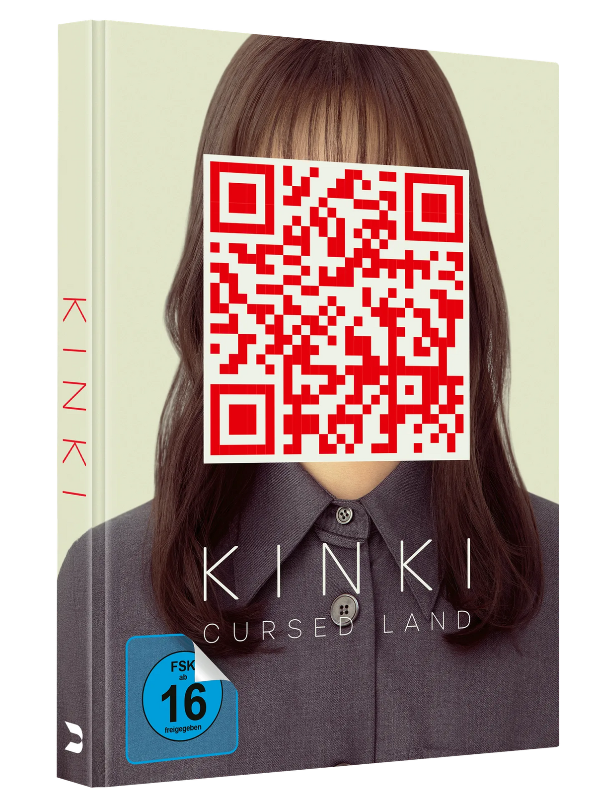 Produktansicht 1 von Kinki - Masarus Fluch - Mediabook Cover B (Blu-ray + DVD) – Mediabook
