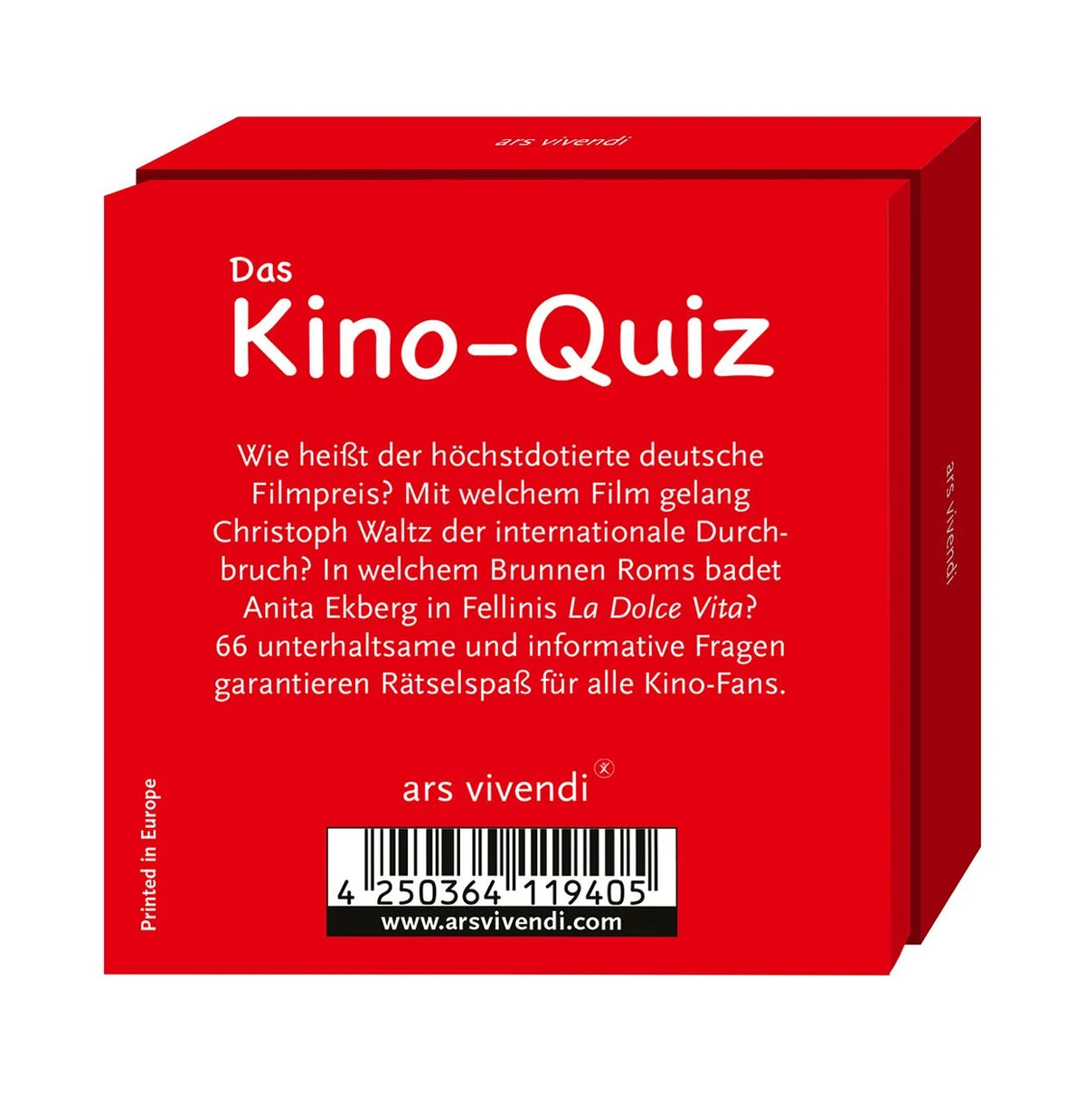 Kino-Quiz (Neuauflage) – Ansicht