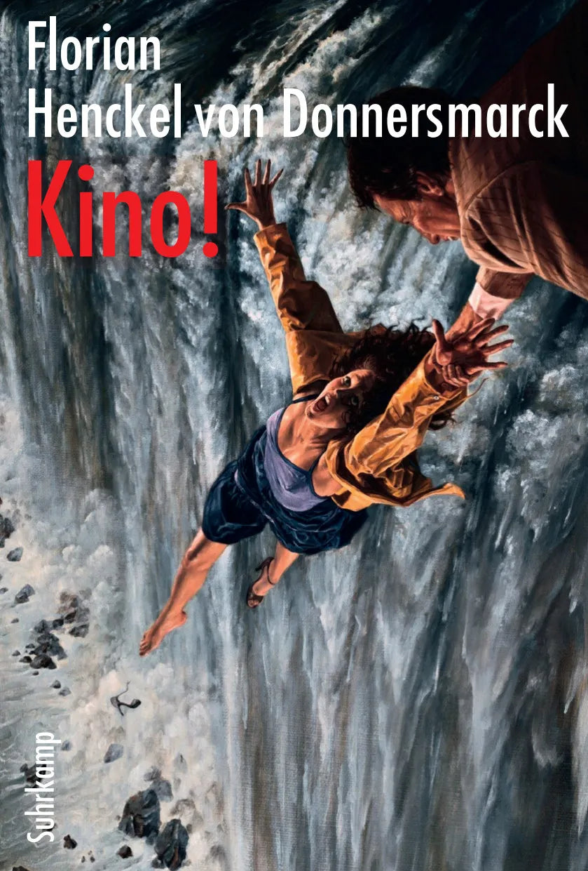 Buchcover von 'Kino!' - Paperback von Florian Henckel von Donnersmarck