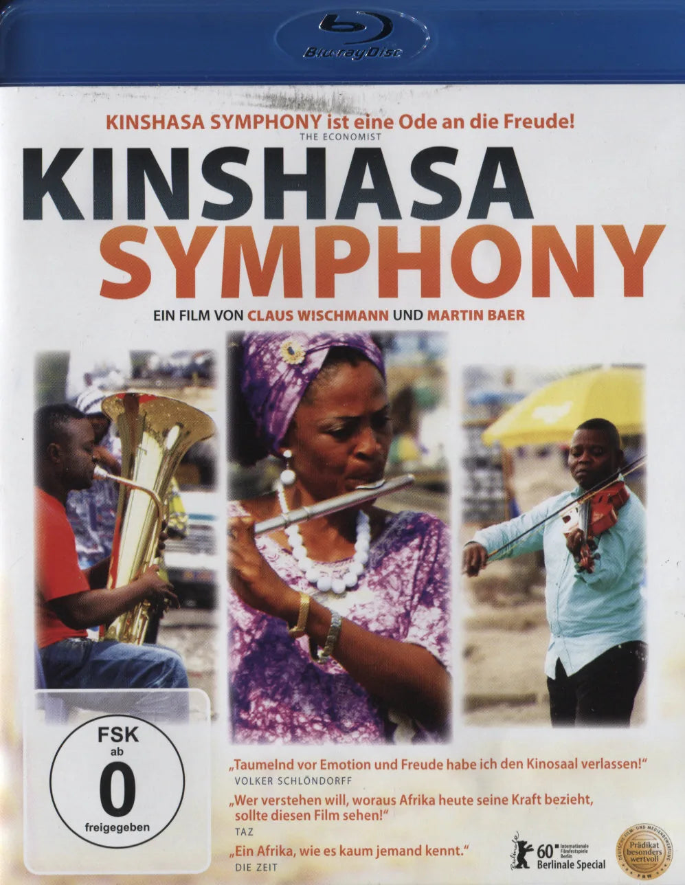 Kinshasa Symphony  (OmU) - Blu-ray Disc