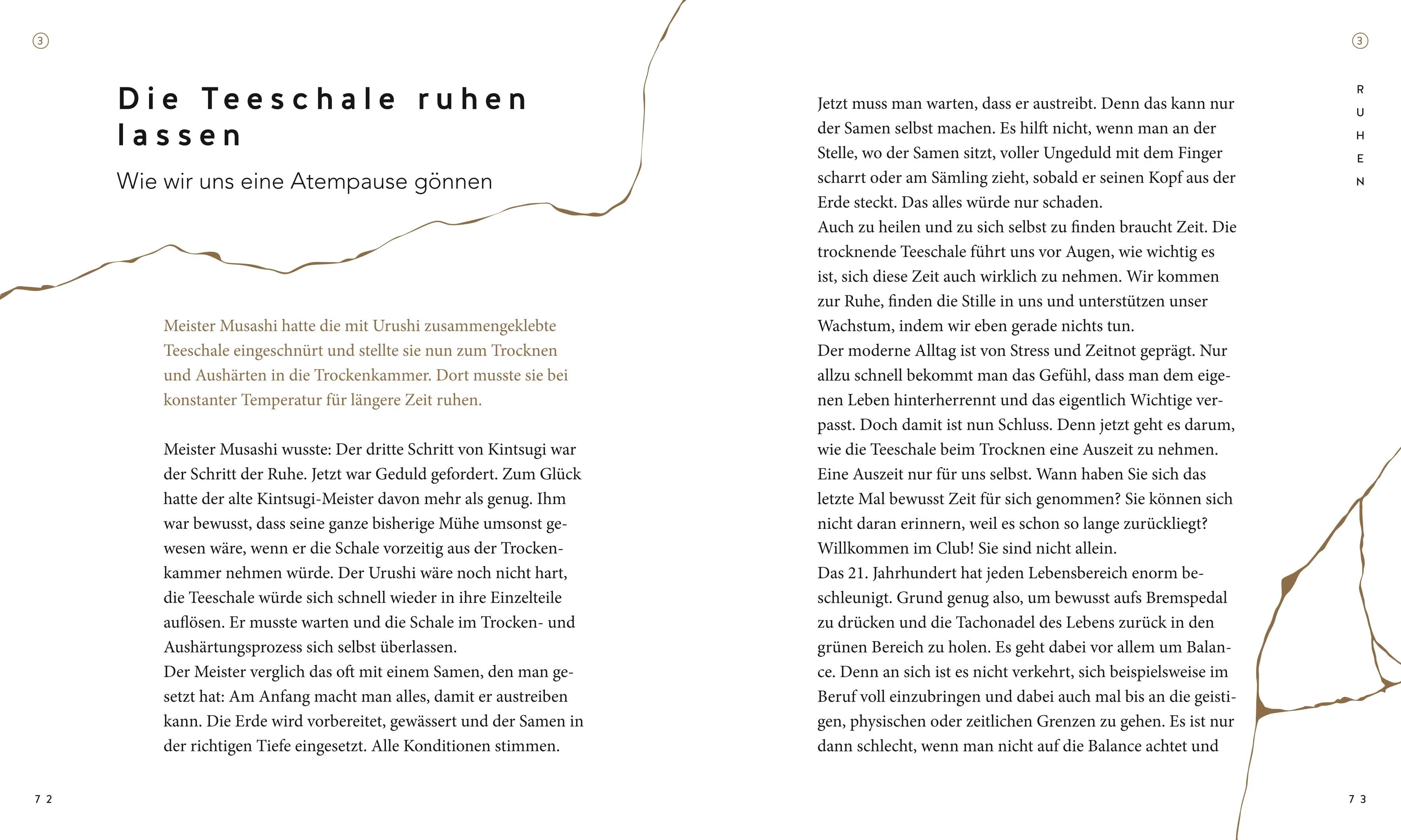 Abbildung von 'KINTSUGI - Scherben bringen Glück'